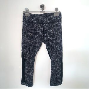 Lululemon High Rise Crop Leggings